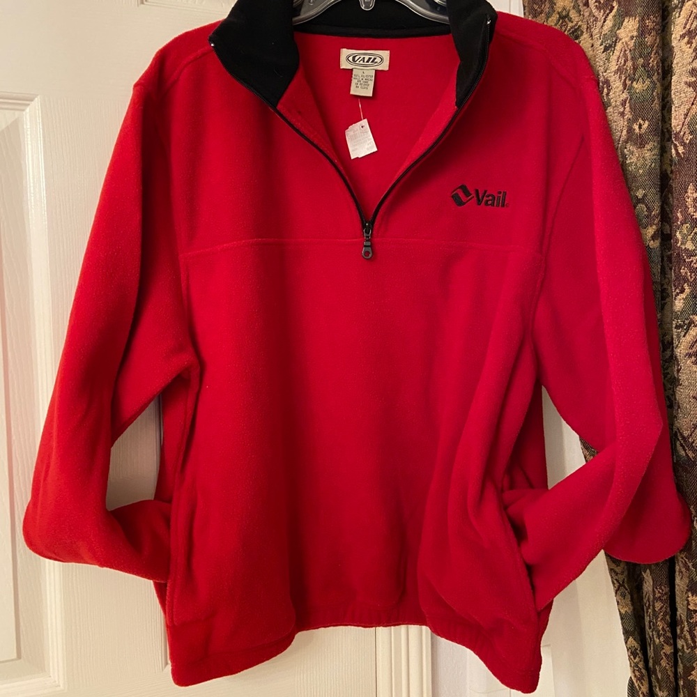 NWT VAIL FLEECE OUTDOOR JACKET